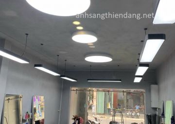 Đèn thả 1m2 dùng cho salon tóc, tiệm cắt tóc