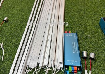 Đèn LED cầu thang cảm biến 24V sáng từng bậc