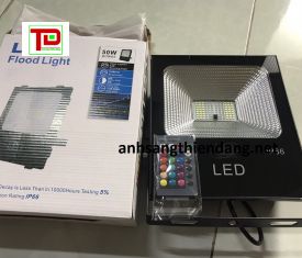 ĐÈN PHA LED ĐỔI MÀU IP66