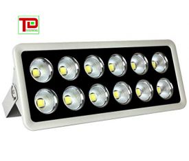 ĐÈN PHA LED 600W IP66 VỎ ĐEN