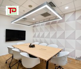Đèn thả chữ nhật 2mx1m